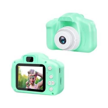 Imagem de Câmera HD 1080P Para Crianças, Brinquedo De Desenho Animado De 8MP Par