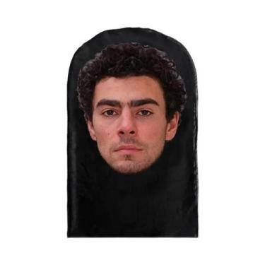 Imagem de Máscara Facial Engraçada Impressa Em 3D Realista, Malha Elástica, Cobe