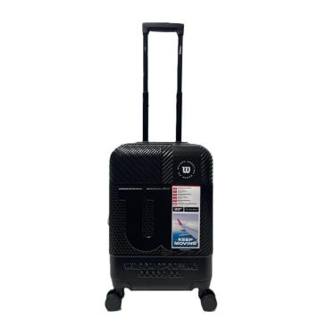 Imagem de Mala de Viagem Pequena De Bordo 4 Rodas Com Giro 360° Wilson-Unissex