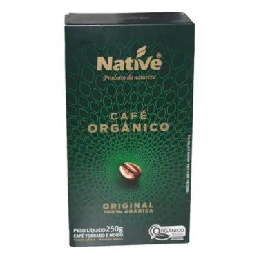 Imagem de Café Orgânico Torrado Moido Native 250g