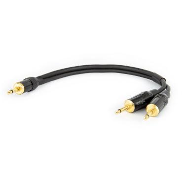 Imagem de Cabo Adaptador P2 Mono Para 2 P2 Mono - 30 c