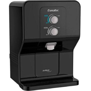 Imagem de Purificador De Água Esmaltec Purágua Acqua7 Preto 220V