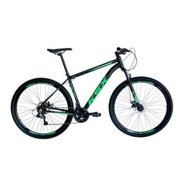Imagem de Bicicleta bike aro 29 mtb alumínio ksx sd7 24 marchas freio a disco câ