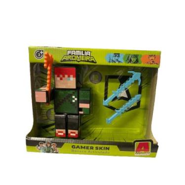 Imagem de Boneco 15 cm. c/ 3 aces. - robin hood - algazarra