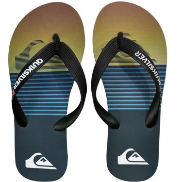 Imagem de Chinelo Quiksilver Molokai Slab Stripe Marinho-Masculino