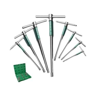 Imagem de Chave Torx Tipo T, Chave Allen Hexagonal Cromada, Ferramenta Manual, C