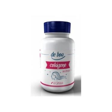 Imagem de Colágeno Em Cápsulas - De Boa - 60 Cáps-Unissex