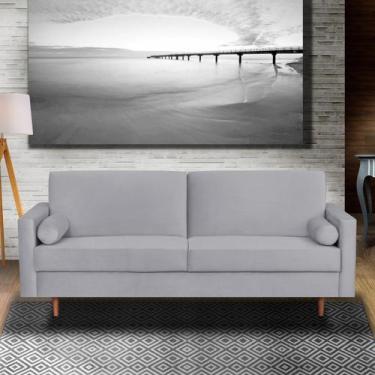 Imagem de Sofá 3 Lugares 200cm Paco - Kazza