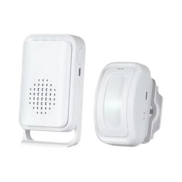 Imagem de Campainha Sem Fio Com Sensor PIR E 36 Toques Inteligentes Para Alarme 