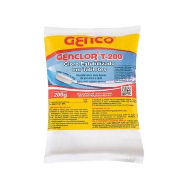 Imagem de Pastilha Múltipla Ação 3 em 1 T-200 Genco  200g