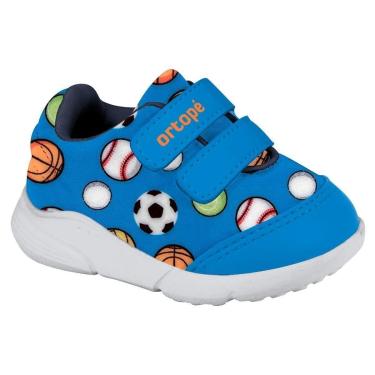 Imagem de Tenis Ortopé 22650054-091 Infantil-Masculino