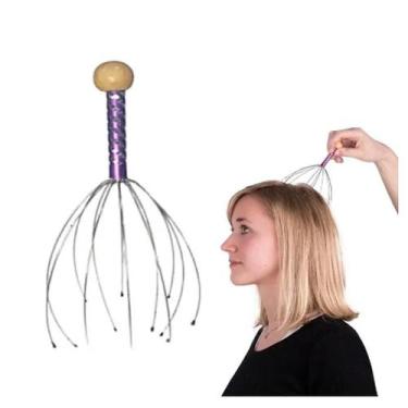 Imagem de Massageador Capilar Para Couro Cabeludo - Aliança