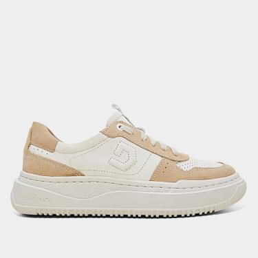 Imagem de Tênis Couro Democrata Denin Block Feminino-Feminino