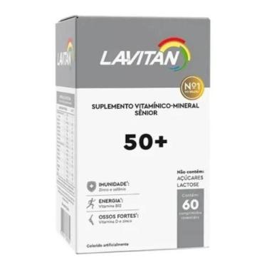 Imagem de LAVITAN SêNIOR 50+ VITALIDADE - 60 COMPRIMIDOS - Cimed