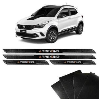 Imagem de Soleira Diamante Argo Trekking 2020 Com Protetor De Porta - SPORTINOX
