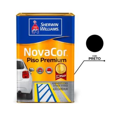 Imagem de Tinta Acrílica CORES Novacor Piso Premium 18 Litros Sherwin Williams, 