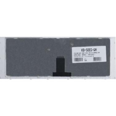 Imagem de Teclado para Notebook Sony Vaio VPCEG190x - BestBattery, Branco