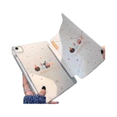 Imagem de Capa Transparente Para iPad 10ª Geração Air 4 5 6 pro 11 Mini 6 7 De 1