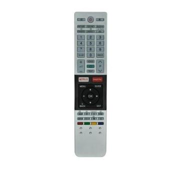 Imagem de Controle Remoto Compatível Com Tv Led TCL Com Botão Globo Netflix - Jo