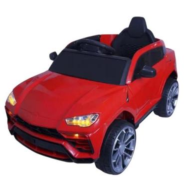 Imagem de Mini Carro Eletrico Infantil 12v Com Controle Vermelho - IMPORT WAY