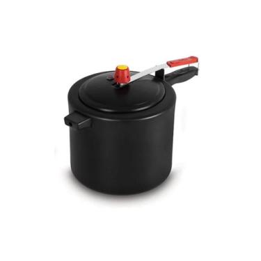 Imagem de Panela De Pressão Eiriflon 10 Litros Aluminio Antiaderente - EIRILAR, 