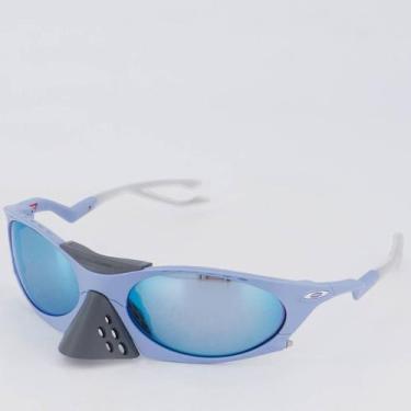 Imagem de Óculos de Sol Oakley Plantaris Azul, Único