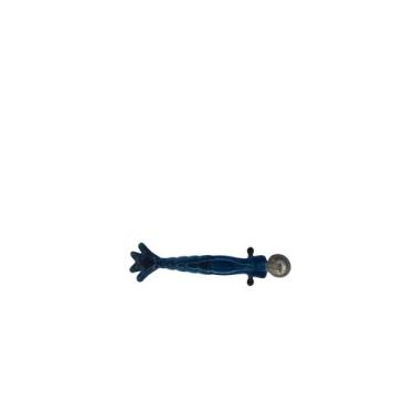 Imagem de Isca artificial deconto camarao rigido 8cm 18g (fundo), Azul