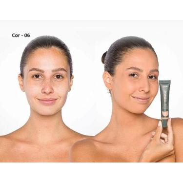 Imagem de BASE LIQUIDA BASIC - Nina Makeup, Cor - 06
