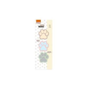 Imagem de BLOCO SMART NOTES TOKENS PET BRW - 3 Blocos de 70mm x 70mm com 25 Folh