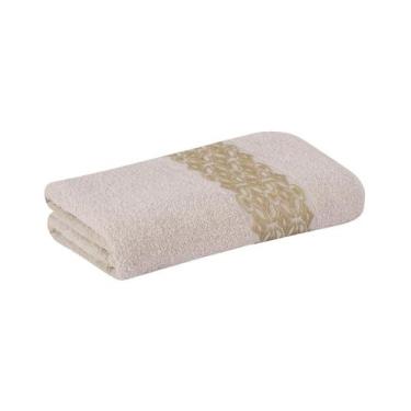 Imagem de Toalha de Banho Aslan 80cm X1,50m 420g Sultan, Fendi