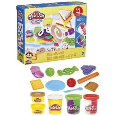 Imagem de Massinha Play Doh Sanduíches Coloridos F5746 - Hasbro