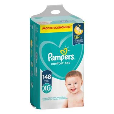Imagem de Fralda Pampers Confort Sec Pacote Super Econômico
