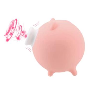 Imagem de Sugador de Clitóris e Mamilos Porquinho 10 Modos de Velocidade