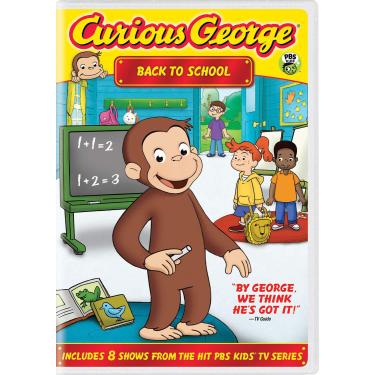 Imagem de Curious George: Back to School