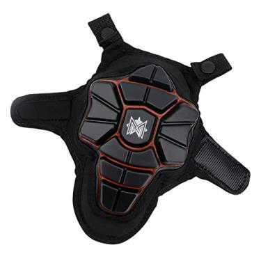 Imagem de Milageto Capa protetora de haste de, guidão de, patinete de carro, capa de proteção anticolisão, acessório de para, laranja