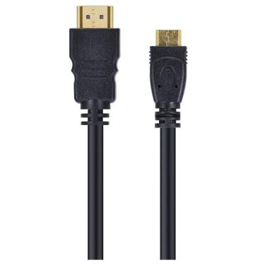 Imagem de Cabo Hdmi 2.0 Para Mini Hdmi 4K Ultra Hd 3D Ethernet 2 M