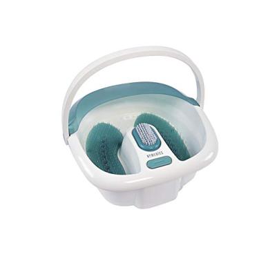 Imagem de HoMedics Bubble Spa Elite Footbath, centro de pedicure removível 2 em 1, controle Toe-Touch, alça tote fácil sem respingos, FB-450H