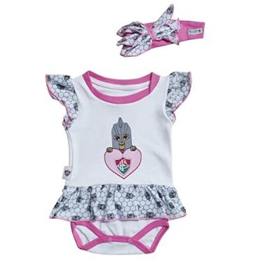 Imagem de Body Vestido Fluminense com Tiara Oficial