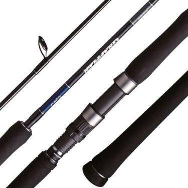 Imagem de Vara De Pesca Shimano Grappler S566 1,68M Pe 6 Jig 300G Para Molinete