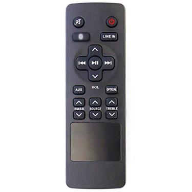 Imagem de ALLIMITY RTS7010B Controle remoto substituto para RCA Home Theater Sound Bar RTS7010B-E1 RTS7110B RTS7630B RTS739BWS