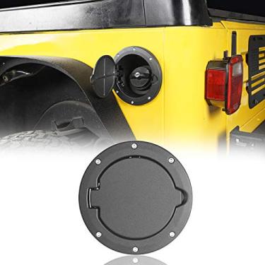 Imagem de Capa de tanque de combustível Hooke Road para Jeep Wrangler TJ 1997-2006