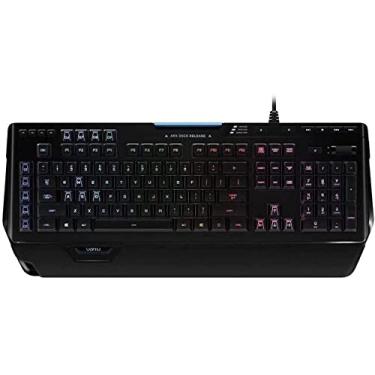 Imagem de SPLD Teclado e mouse para jogos, teclado USB retroiluminado, teclado ergonômico para jogos Inglês-Russo