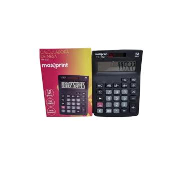 Imagem de Calculadora de mesa maxprint MX-C127