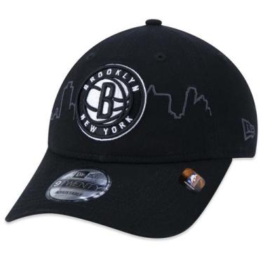 Imagem de Bone New Era 9Twenty Brooklyn Nets Tip-Off Aba Curva Aba Curva Strapba