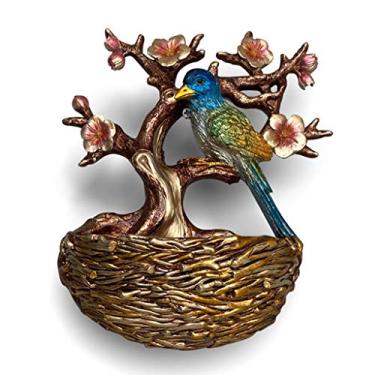 Imagem de KIZQYN Ganchos de casaco montado na parede cabide gancho porta-chaves europeu criativo rack de armazenamento de parede gancho de entrada rack de casaco montado na parede