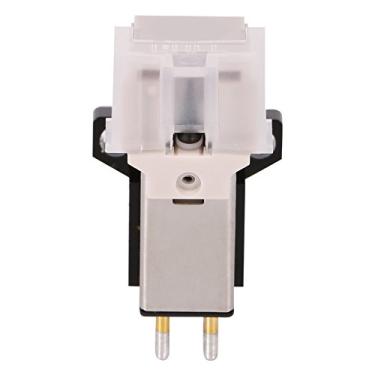 Imagem de Agulha de toca-discos OKJHFD, agulha de fonógrafo precisa, caneta, cartucho magnético móvel com parafusos de montagem, substituição para toca-discos (1 peça)