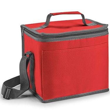 Imagem de Bolsa Térmica 9 Litros Tropical TopGet (Vermelho)