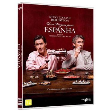 Imagem de DVD - Uma Viagem Para Espanha