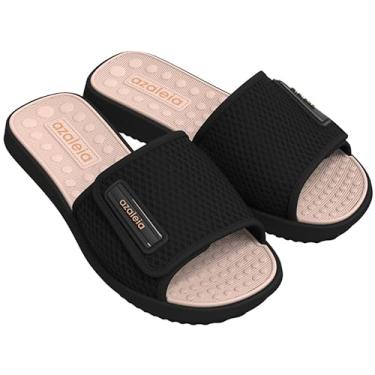 Imagem de Chinelo Azaléia Carine - COR:Preto;TAMANHO:33/34