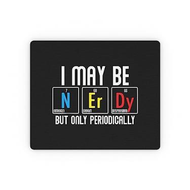 Imagem de Humorous Biochemistry Chemical Elements Geek Pun Camiseta retangular Mouse Pad 9,3" x 19,8 cm / Retângulo